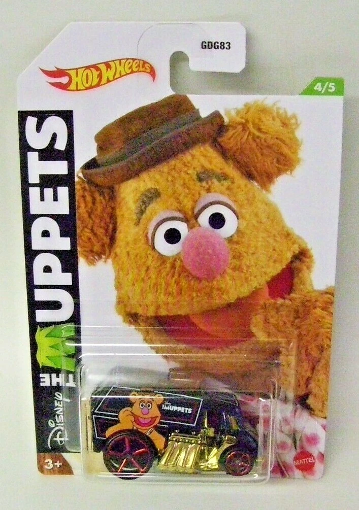 Hot Wheels Sesame Street Muppets Fozzie Cool One 4 of 5 2020 NIP