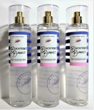 Bath  Body Works Beach Front Blanket Fine Fragrance Mist Set of 3