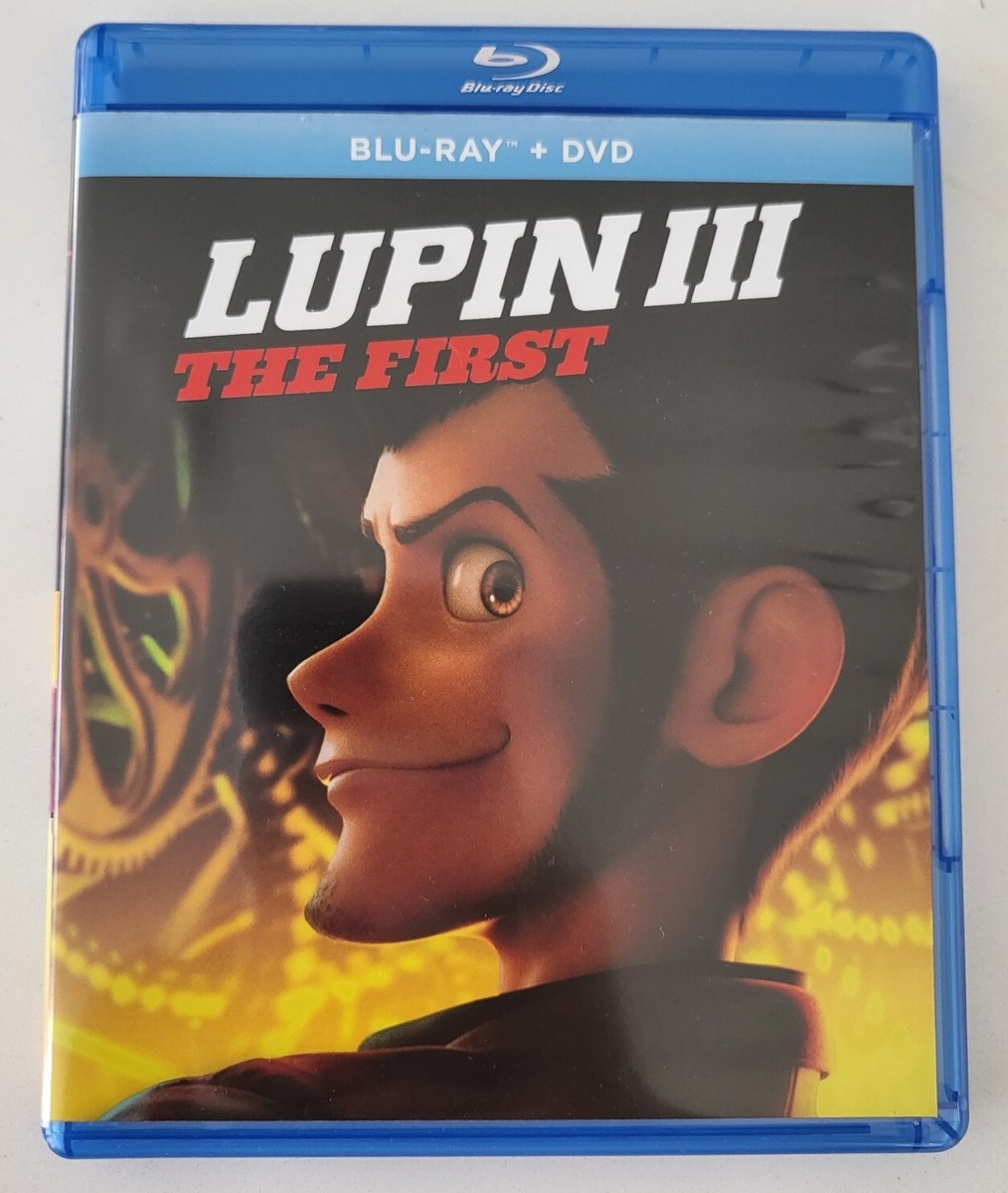 Lupin 3 The First DVD Blu-ray | eBay