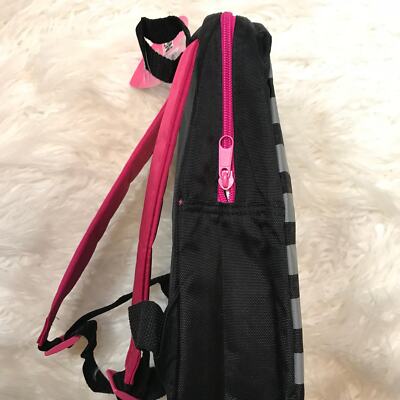Powerpuff Girls Mini Backpack Black Stripes Flying 12” x 10” x 4” Powerpuff Girls Mini Backpack Black Stripes | Mercari main image 4