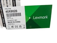 Genuine! Lexmark Fuser Assembly 40X8020- Opened Box