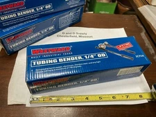Westward 3CYU6, Lever Type Tubing Bender, 1/4", Brand New