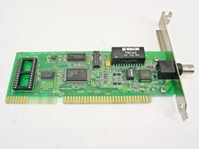 Artisoft PCB 2000/C Orbit 2L 16 Bit Coax Network Card 10614 Rev B