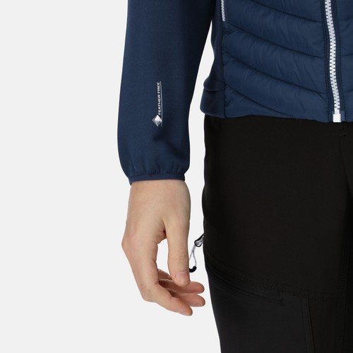 Regatta Andreson VII Mens Hooded Hybrid Lightweight Insulated Jacket RRP £70 - Picture 7 of 78