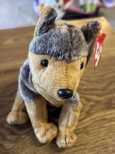 Ty Beanie Babies TY 2000 Sarge the Dog Birthday Feb 14 LNWT
