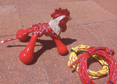 Jeu De Corde à Cordes 2 Saucisses Avec Des Charmes Pour Chien Jouet Chat Mâcher Des Dents