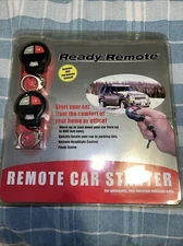 Ready Remote- Remote Car Starter Kit Mod# 23926 W/Bypass Module USA-T!!