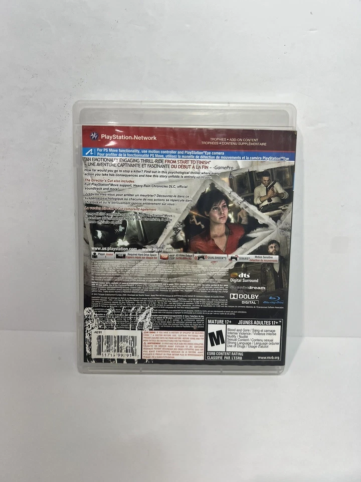 Heavy Rain - Director's Cut PlayStation 3 - Image 2 of 4