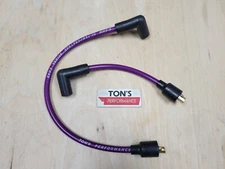 Ton's Purple Harley Davidson Iron/Shovel head Spark Plug Wires FX FL 1978-1984