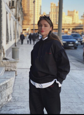 SIMONE ROCHA x H&M HEAVY JERSEY JOGGERS SIZE M / BNWT
