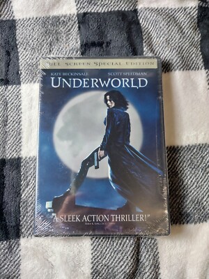 Underworld (DVD, 2004, Special Edition, Full Frame Edition) Brand New Sealed