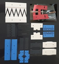 Gravograph & pantograph engraving Jig, Clamps, vice, jaws 