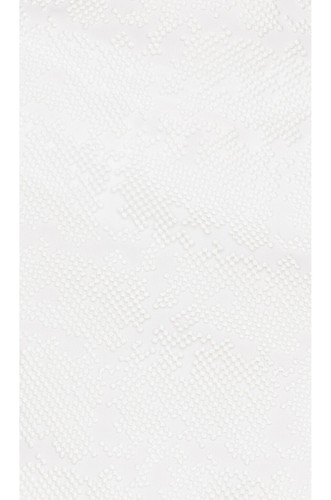 BNWT RRP£699 DESIGNER DIANE VON FURSTENBERG Mesh Sleeveless Dress White Wedding - Picture 4 of 10