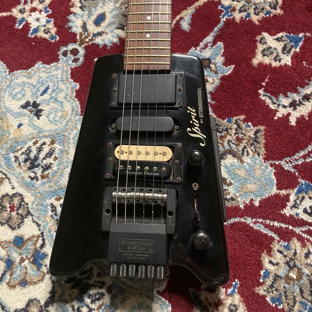 Electric Guitar Spirit By Steinberger GT-PRO Deluxe Black