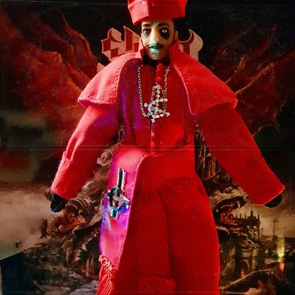 Cardinal Copia Ghost Bc Custom Doll UNIQUE PIECE!