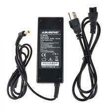AC Adapter For LG 27GN850-B UltraGear 27" LED Gaming Monitor Power Supply Cord