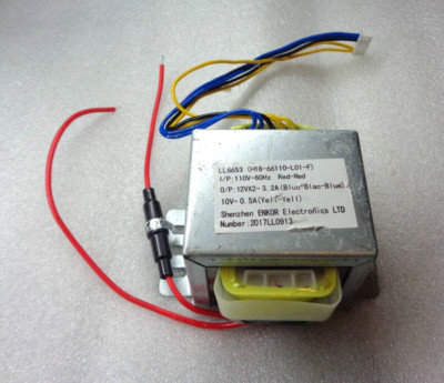 Transformer LL6653 (H18-66110-L01-F) 110V-60 Hz, NEW | eBay Transformer LL6653 (H18-66110-L01-F) 110V-60 Hz, NEW | eBay