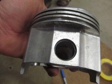 Small Block Chevy Forged Brc 43 Dome Gas Ported Piston 4.030 Bore 1.750 Ch 2