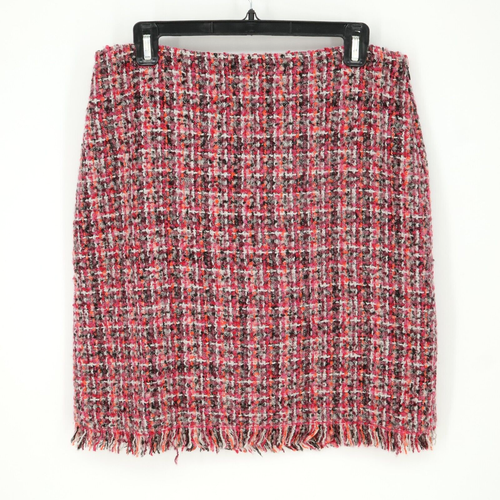 Short Talbots Femme Taille 16 - Plaid Rose/bleu - 100% Coton - NEUF Avec étiquettes