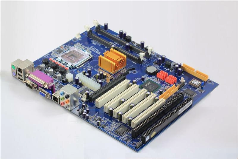 INTEL 945GV with 2* ISA Slot industrial ISA slot motherboard with E5700 CPU  - Image 2 of 3