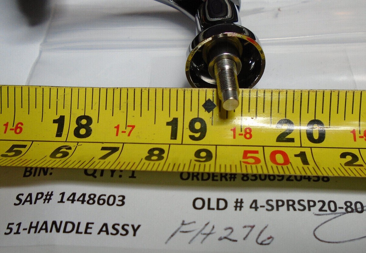 PFLUEGER reel (new) parts, HANDLE, #1448557, 1448579