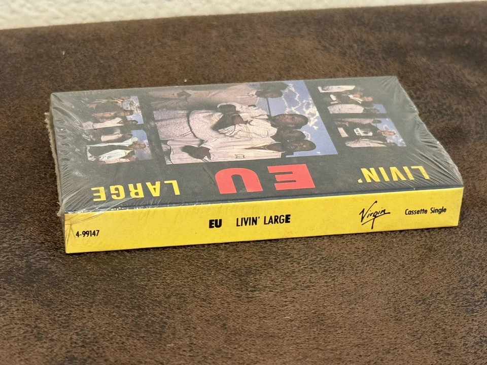 1989 VTG EU Livin’ Large Cassette Single - SEALED Virgin Records - Image 4 of 4