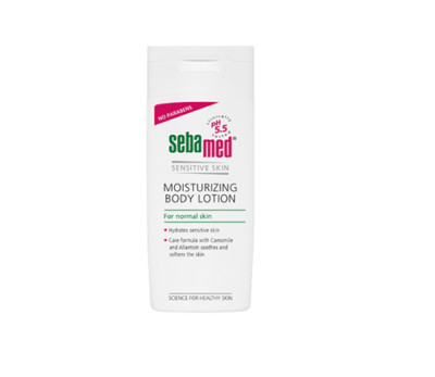Sebamed Sensitive Skin  Moisturizing Body Lotion  200ml pH 5.5