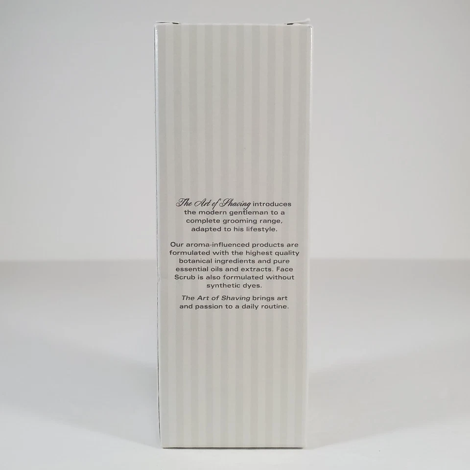 Exfoliante facial para piel de hombre The Art of Shaving menta 3 oz limpia y exfolia profundamente Foto 3 de 4