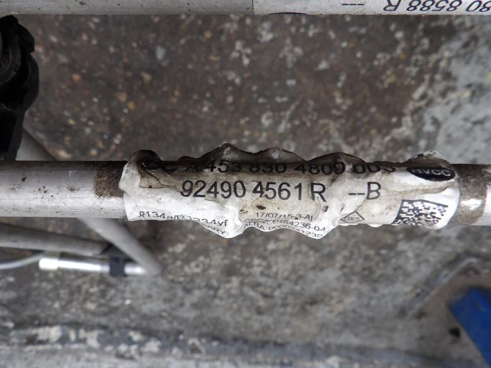 2015 SMART FORFOUR 453 1.0 PETROL MK2 5DRS HATCH AIRCON PIPES HOSES - Image 3 of 4