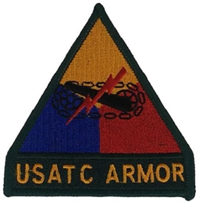 US ARMY TRAINING CENTER USATC ARMOR PATCH FORT FT KNOX