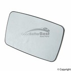 One New Genuine Door Mirror Glass Left 0018117233 for Dodge for Freightliner
