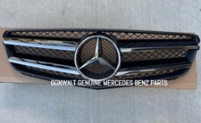 OEM 20488020839040 Mercedes-Benz New C250 C350 Coupe 2012-2015 Front Hood Grille