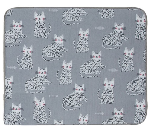 Set Of 2 Pinecone Trails Black Bear Kitchen Towels - 100% Cotton Terry By Kay Dee