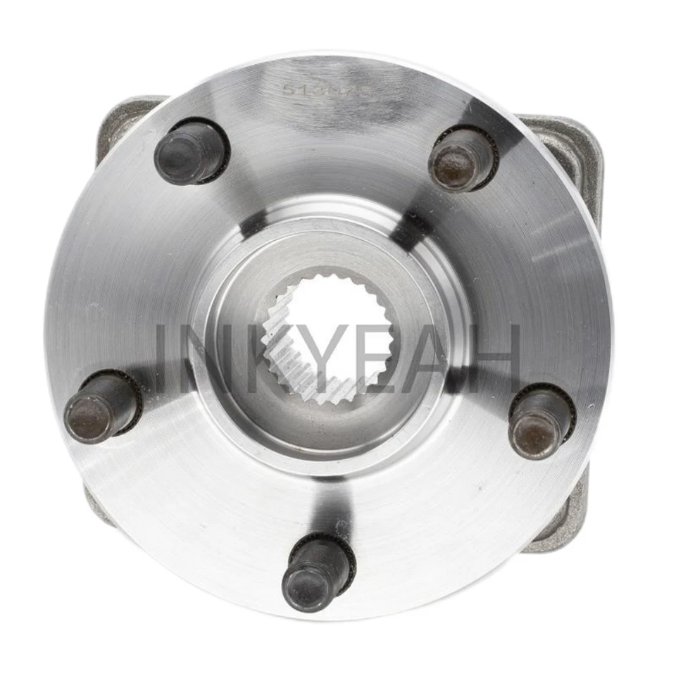 Pair Front Wheel Bearing Hub For 91-95 Chrysler Town & Country Plymouth Acclaim - Image 4 of 4