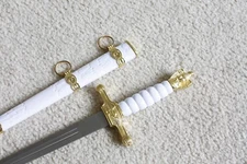 S0003 WW II THIRD REICH GERMAN EAGLE IMPERIAL NAVY DRESS DAGGER SWORD KNIFE 14"