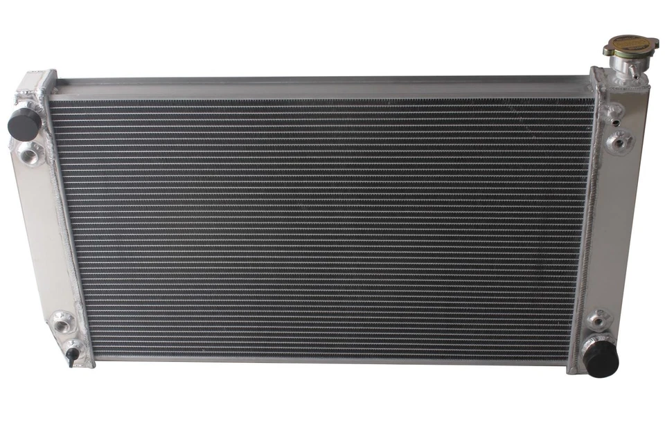 Radiador de 4 filas para Chevy GMC C1500 C2500 K1500 K2500 Suburban V8 1992-1995 5,7 L Foto 3 de 4