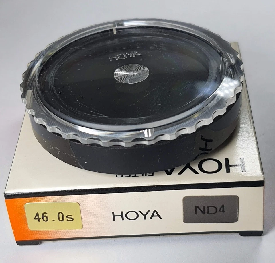 46mm Genuine Hoya ND4 ND 4 Lens filter 46 mm Neutral Density ND4X ND 4X Japan - Image 2 of 4