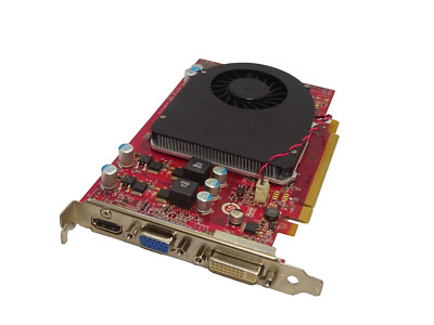 MEDION MSI GeForce GT 240 512MB SDRAM PCI-E GRAFIKKARTE VGA-DVI HDMI  #GK10934