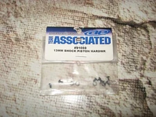 Vintage RC Associated Shock Piston Hardware Set 91059
