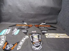 HONDA CRF 250 2004-2009 jagermeister graphic kit cr6346