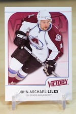 2009-10 UD Victory Finnish Base #48 John-Michael Liles - Colorado Avalanche