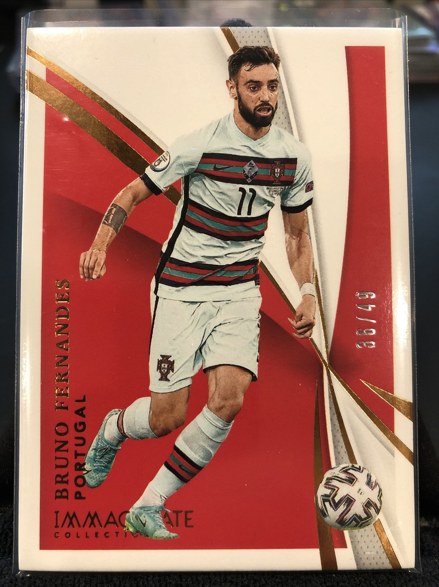 Bruno Fernandes 2021 Panini Immaculate /49 | eBay