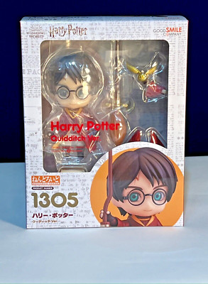 Pristine Harry Potter Quidditch Ver. Nendoroid Collectible Figure 1305 OG