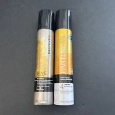 Lot Of 2 Pantene Pro-V Volume Body Boosting Mousse, Maximum Hold, 6.6 oz
