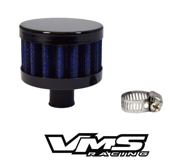 Red 9mm Racing Mini Air Oil Breather Filter For 90 97 Mazda Mx 5