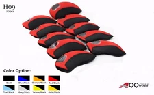 H09 Golf Iron Covers Neoprene Headcovers 10pcs/set