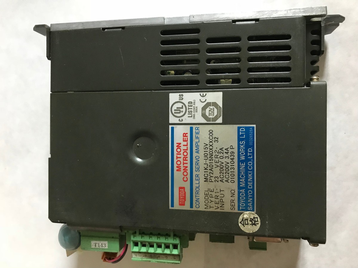 ☆Toyoda MC1KJ-U015V Motion Controller Servo Amplifier☆Toyoda