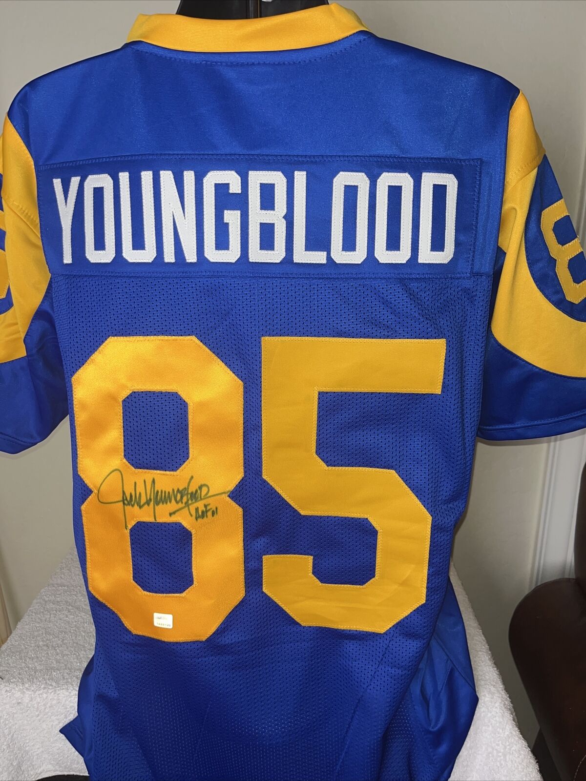youngblood rams jersey
