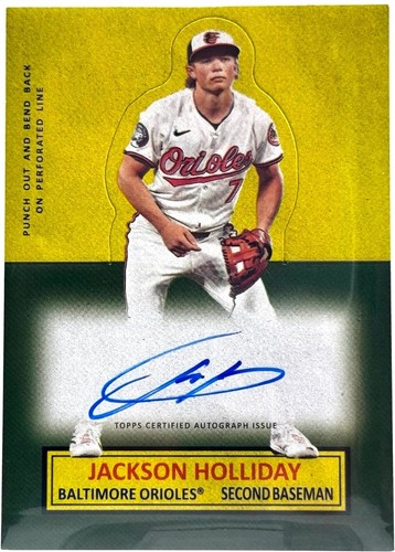 2025 Topps - Jackson Holliday #50 Flagship - Baltimore Orioles | eBay