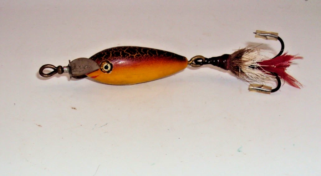 Heddon Freshwater Vintage Fishing Lures for sale | eBay